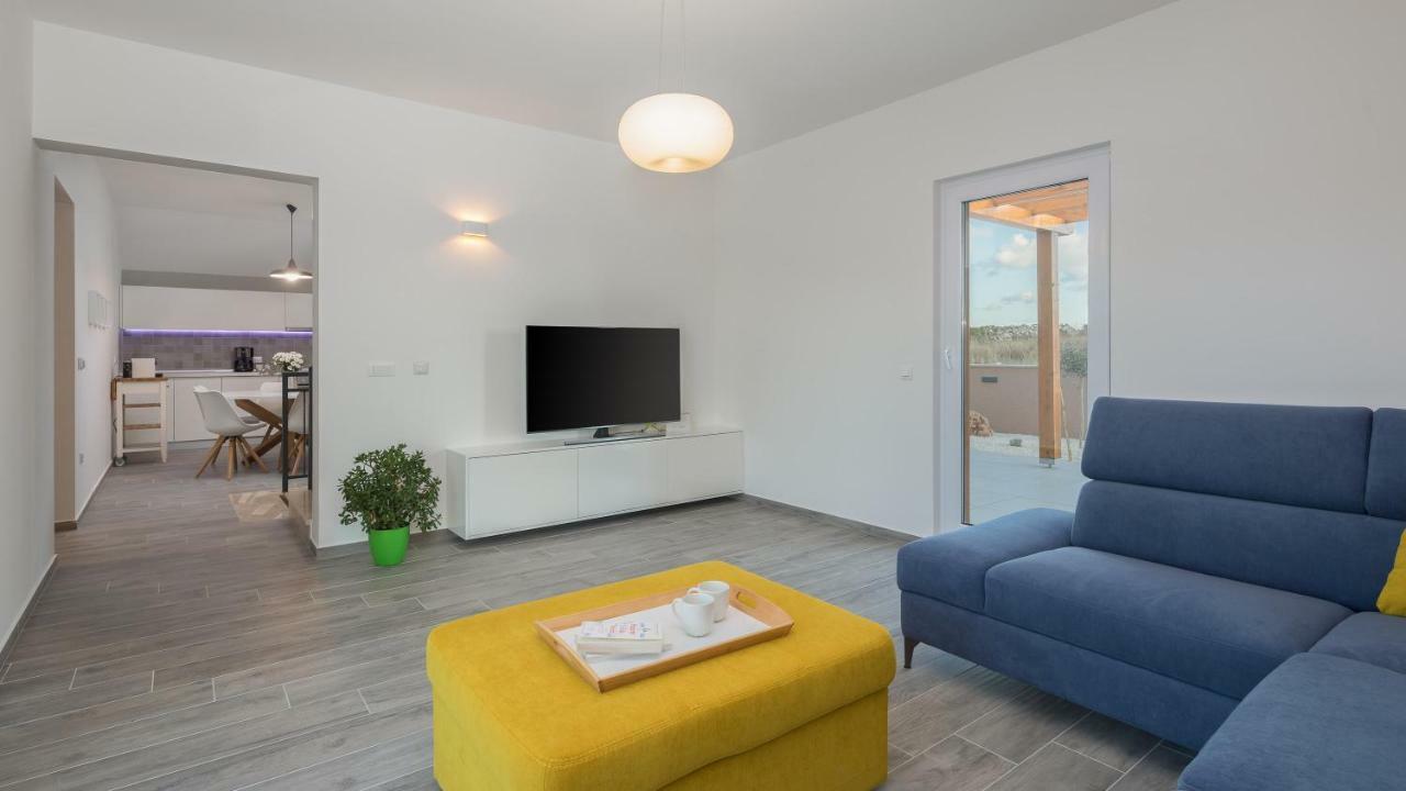 Villa Diomedes With The Sea View And The Pool Rogoznica  Exterior photo